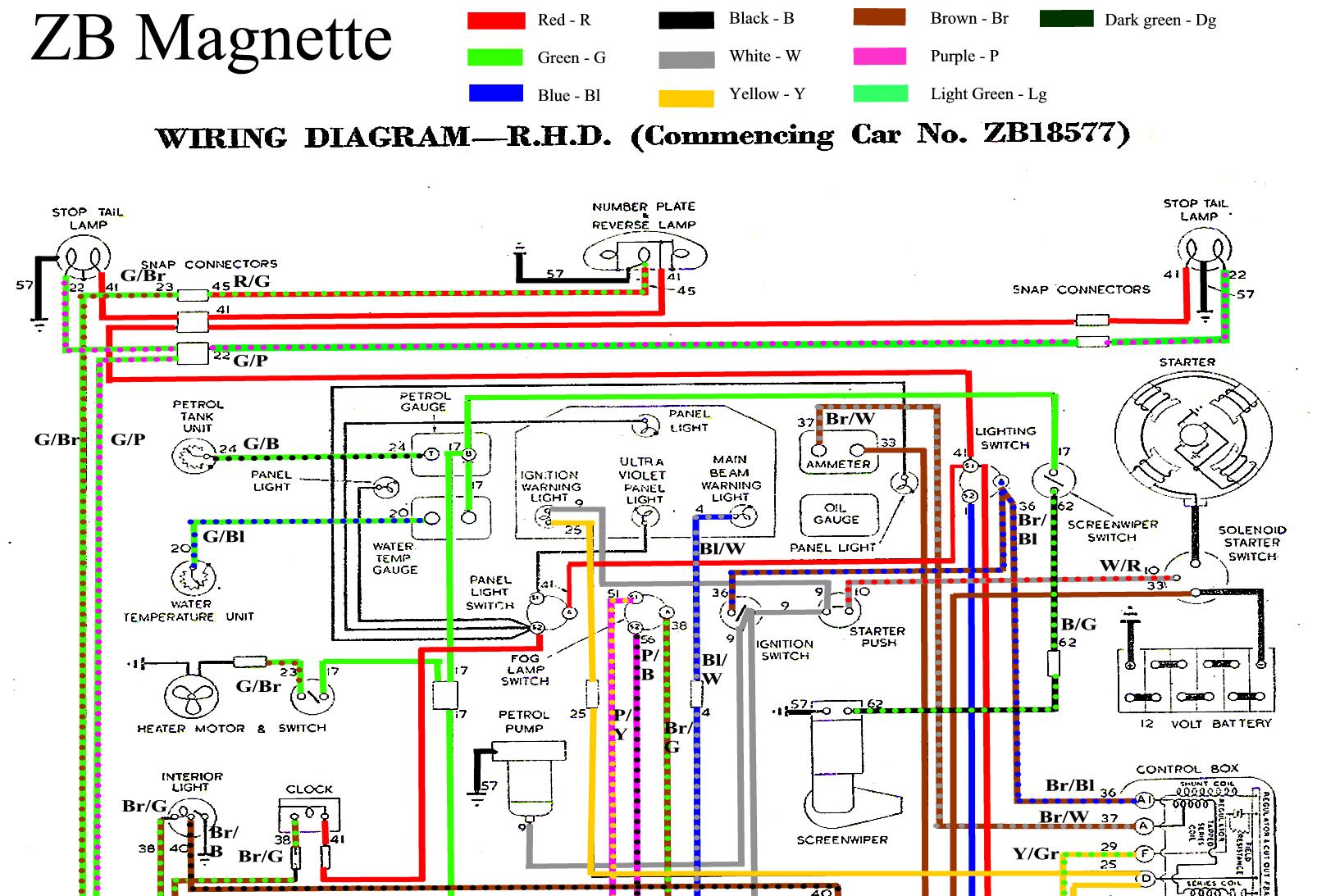 Mg Magnette Zb Wiring Diagram Wiring Diagram Mg Magnette Zb Wiring Diagram Wiring Diagram